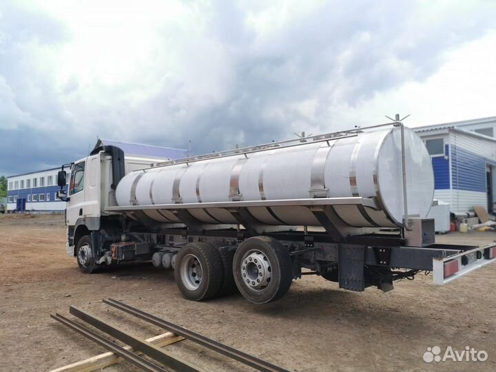 Молоковоз термос нержавеющий 10 000 литров