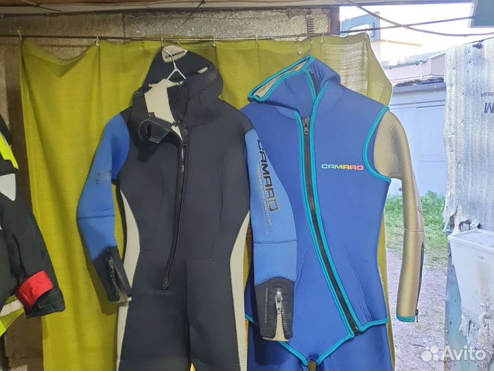 Гидрокостюмы для дайвинга