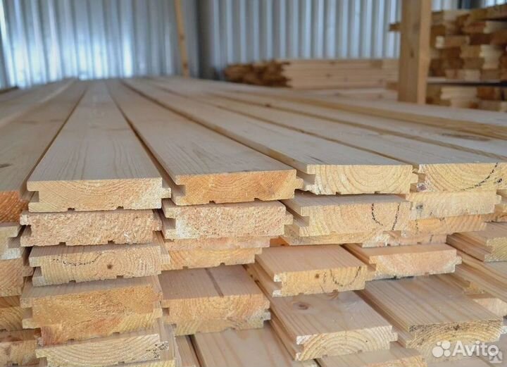 Доска половая за м2 36 мм 95 мм 3000 мм, вс