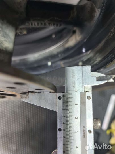 Задний тормозной диск yamaha t-max 2008-2011