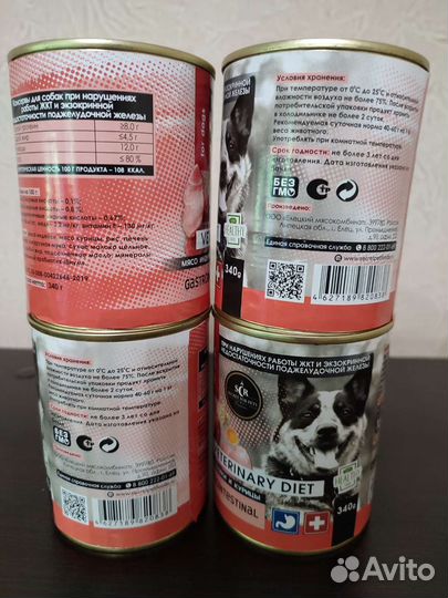 Корм для собак