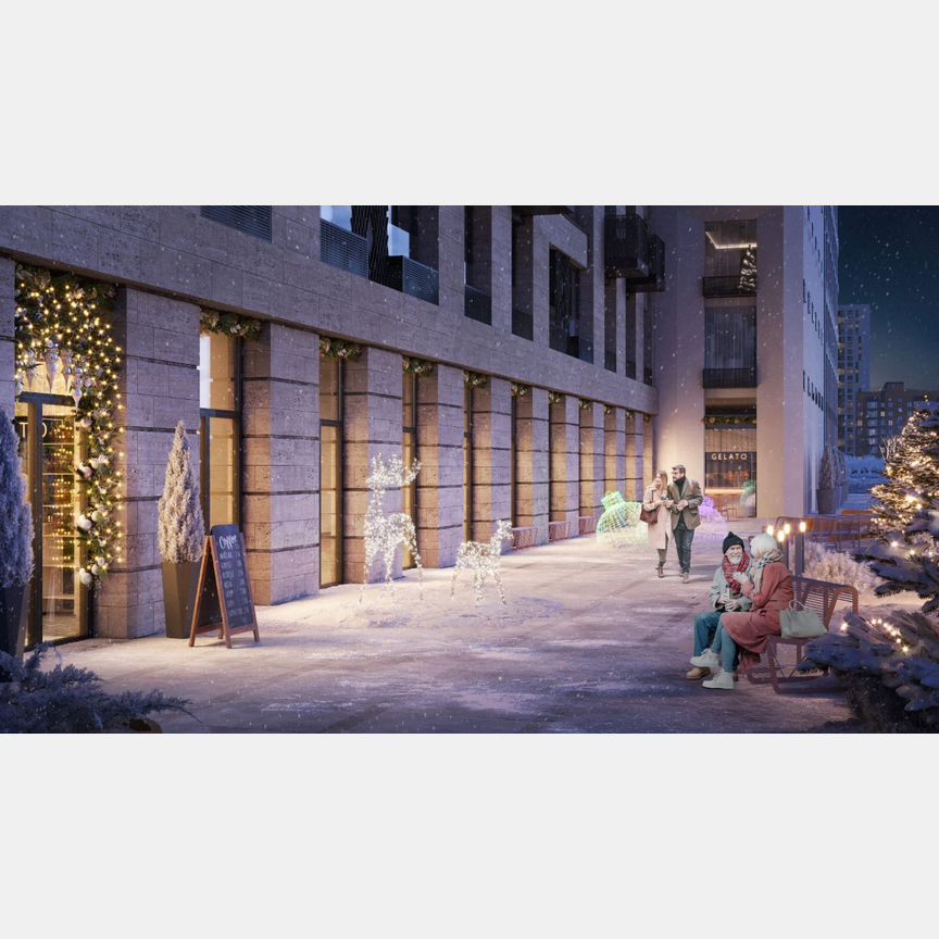 1-к. квартира, 48,8 м², 29/30 эт.