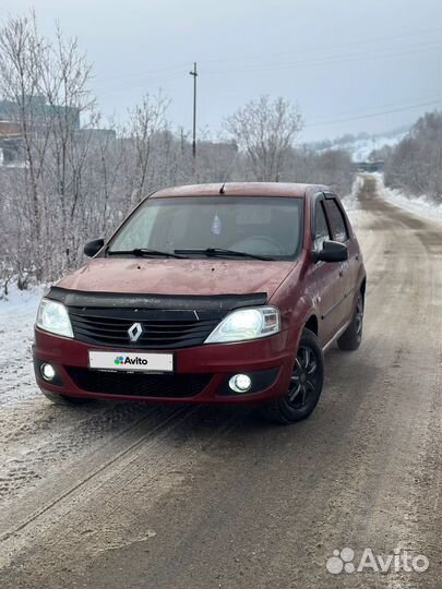 Renault Logan 1.6 МТ, 2010, 235 000 км