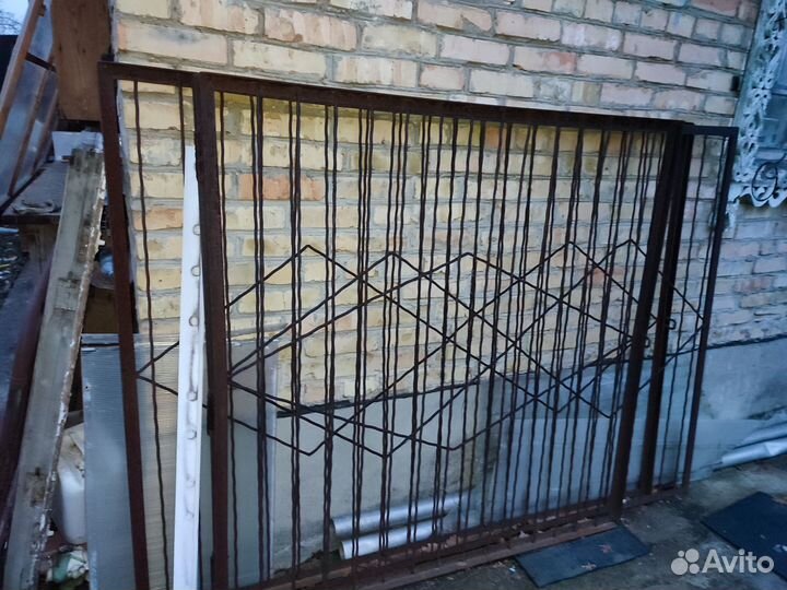 Решетка на лоджию