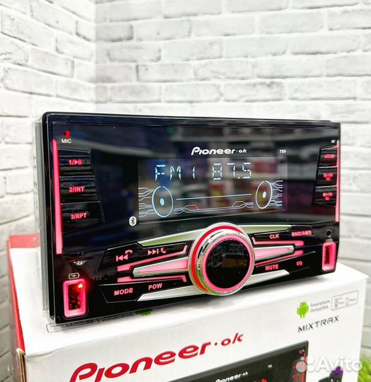 Магнитола 2 din pioneer 4RCA DSP арт881