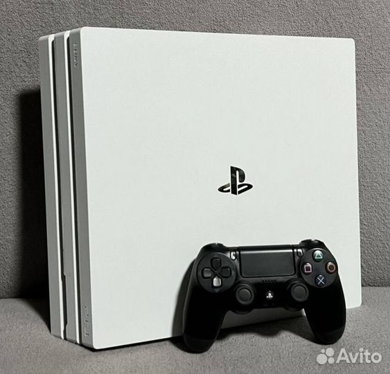 Sony PS4 pro 1tb