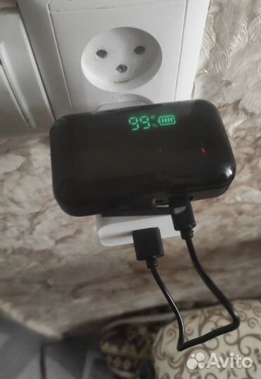 Беспроводные наушники звук 9D