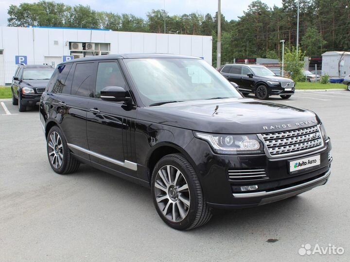 Land Rover Range Rover 4.4 AT, 2013, 161 988 км