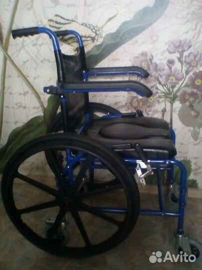 Уникальная инвалидная коляска
