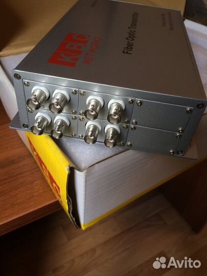 Мультиплексор видеосигналов KBC fpvg8-MT