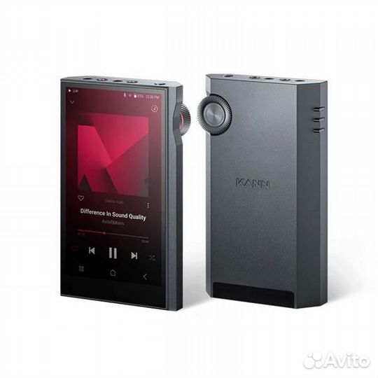 Astell&Kern kann ultra Astro Gray