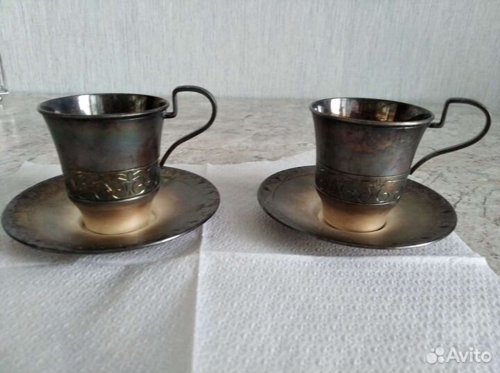 Кофейные чашки СССР