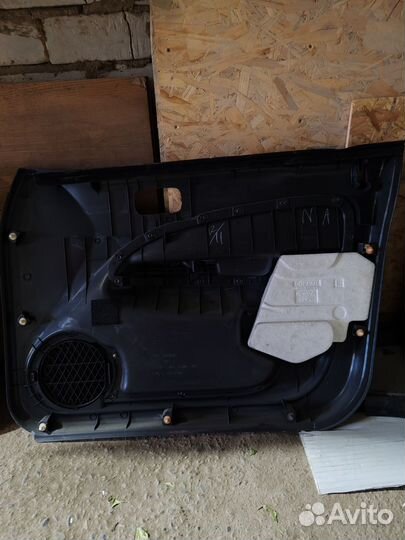 Дверные карты хонда hr-v