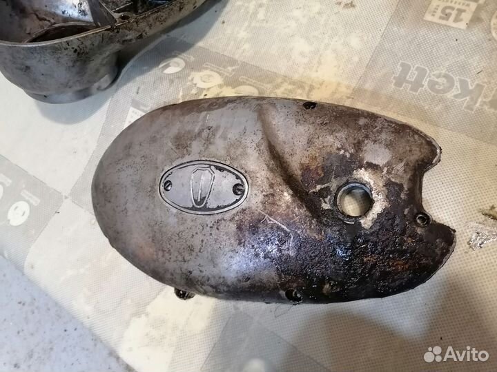 Крышка картера иж юпитер /2