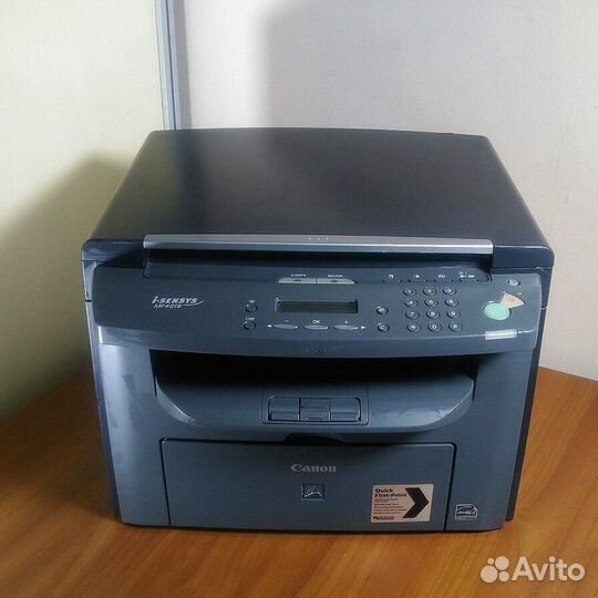 Мфу лазерное Canon i-sensys MF4018, ч/б, A4