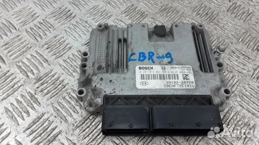 Блок управления двс KIA CEE'D 1 (CBR09PC01)