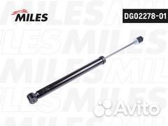 DG0227801 Амортизатор renault duster, kaptur зад. газ. 4x2