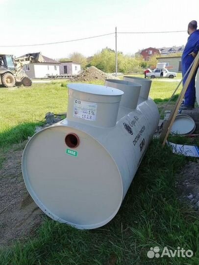 Септик без откачки