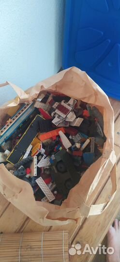 Лего и не только россыпью
