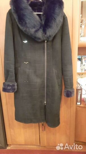 Дубленка женская