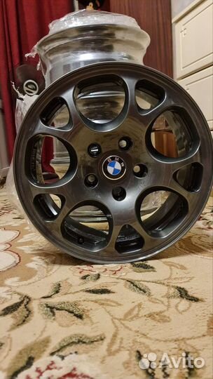 Диски alessio 5/120 на BMW