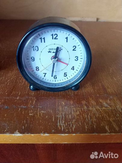 Часы и будильник Кварц, Империя, винтаж