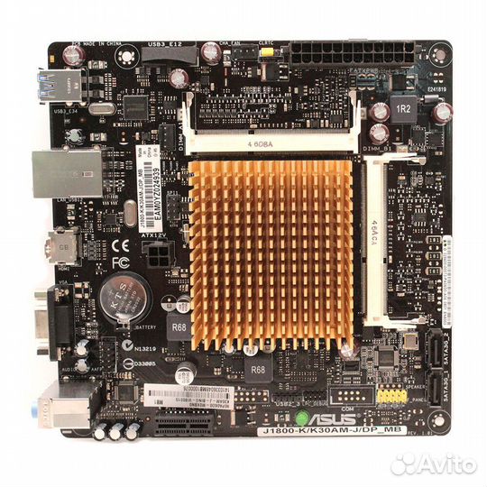 Asus J1800-K/K30AM-J/DP + 4Gb DDR3L