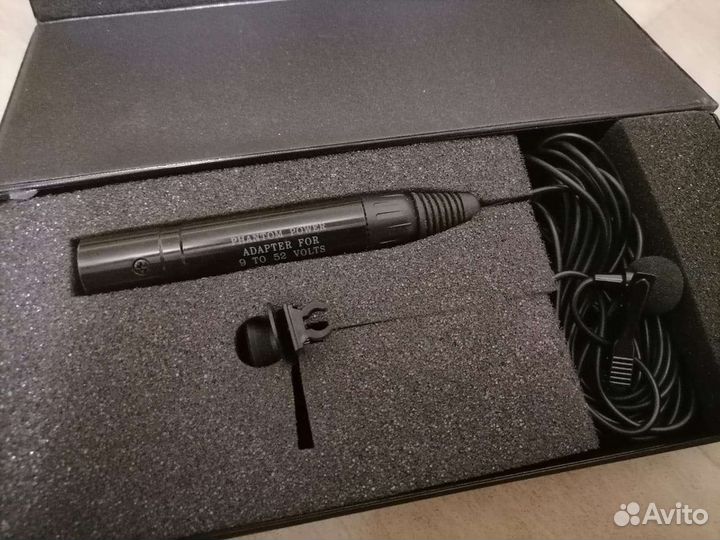 Микрофон петличный PRO Audio Mic TS-700