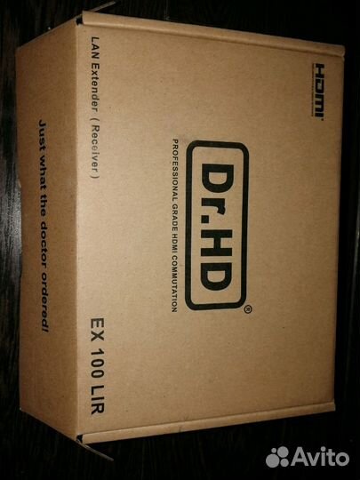 Ресивер hdmi сигнала по витой паре