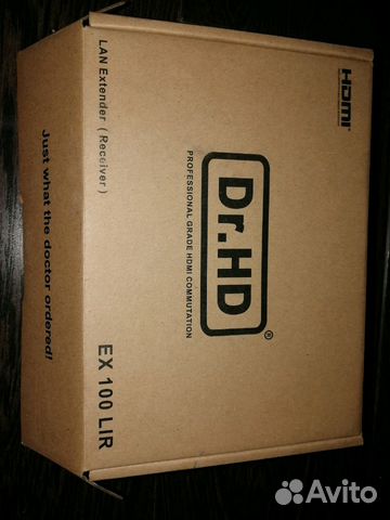 Ресивер hdmi сигнала по витой паре