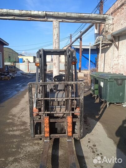 Вилочный погрузчик Toyota 02-7FD15, 2006