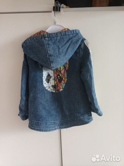 Джинсовая куртка