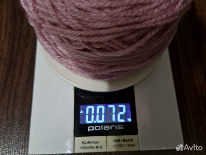 Пряжа/нитки для вязания, рукоделия