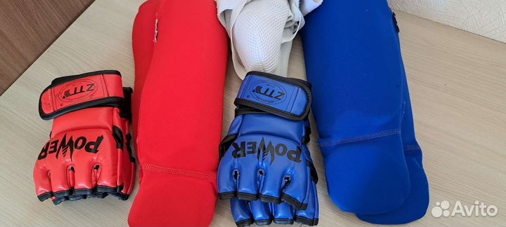 Защита голени для единоборств