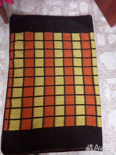 Одеяло шерстяное новое