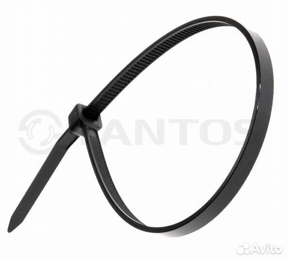 Хомут nylon 200x4,8 мм 100 шт. чёрный Tantos Tanto