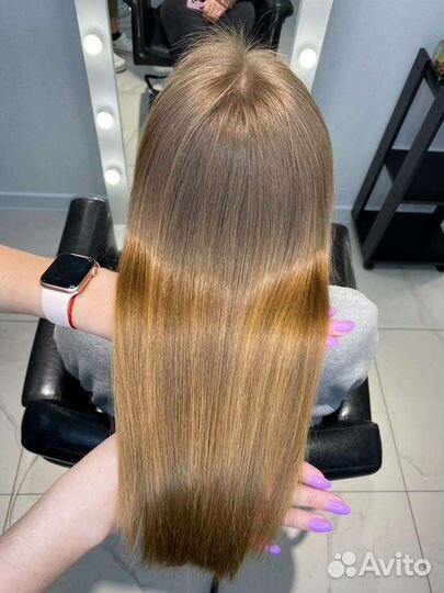 Кератин, ботокс, коллаген, холодный уход