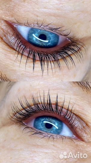 Ресницы и брови