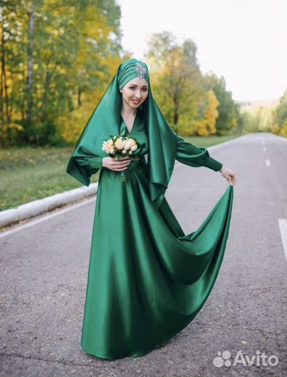 Платье для никаха