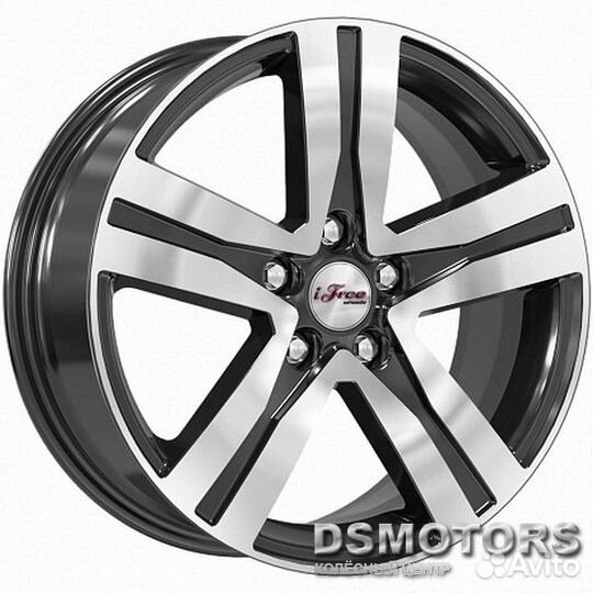 Диски Rebel 7.0/17 5x112 ET45 d57.1 блэк джек