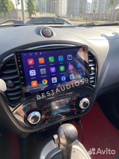 Магнитола Nissan Juke