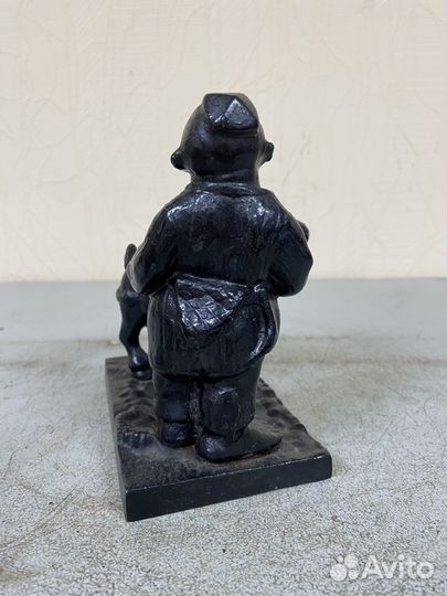 Ходжа Насреддин куса кусинское каслинское литье