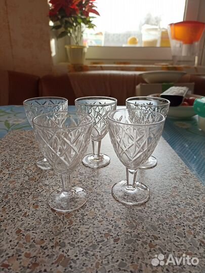 Фужеры СССР