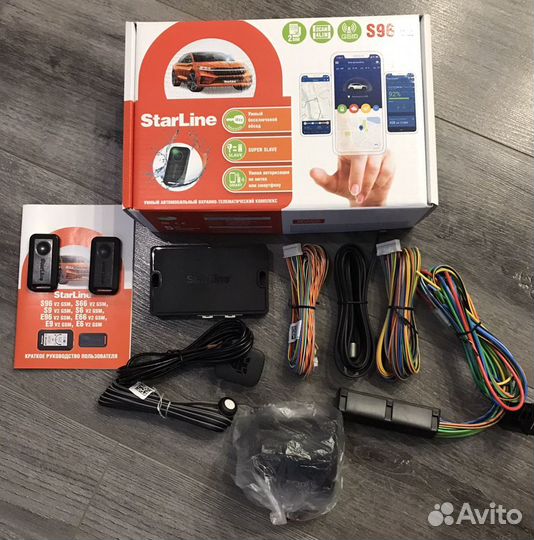 Starline s96 v2 GSM GPS