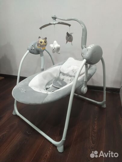 Детские электрокачели