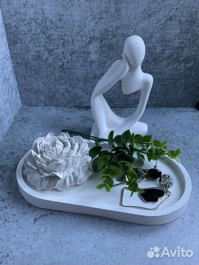 Декор для дома из гипса ручной работы