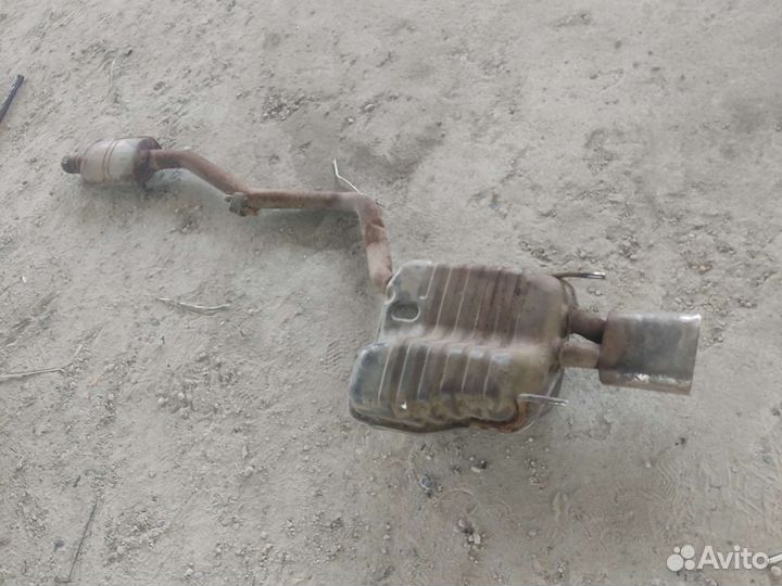 Глушитель Mercedes-Benz Clk-Class C208 111945 1999