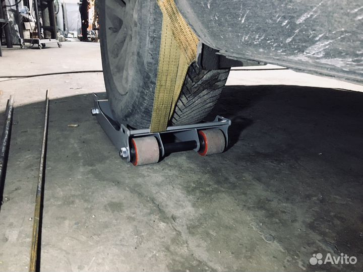 Тележка для эвакуатора и автосервиса м2/2