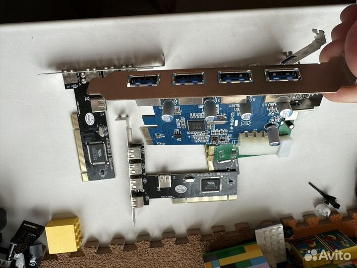 Контроллер pci e usb 3.0