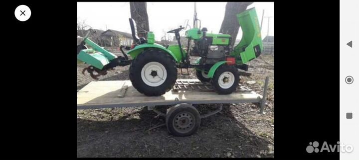 Ремонт мотоблоков - минитракторов и газонокосилок